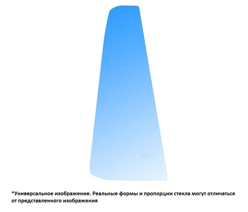 Стекло кузова боковое (не опускное) (Справа/ Цвет зеленый) Suzuki SX4 13-21
