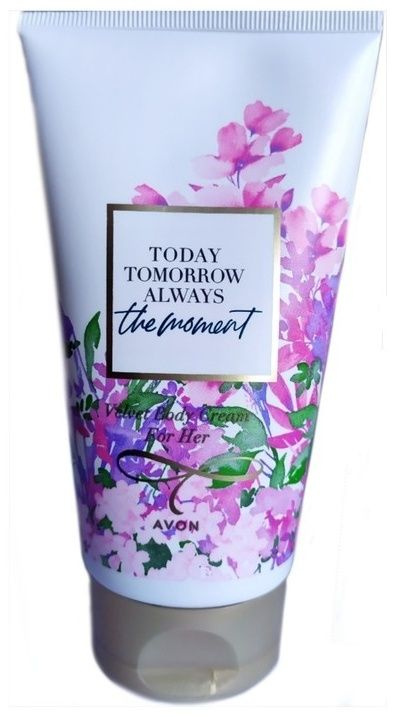 Avon Today Tomorrow Always The Moment парфюмированный крем для тела 150 ...