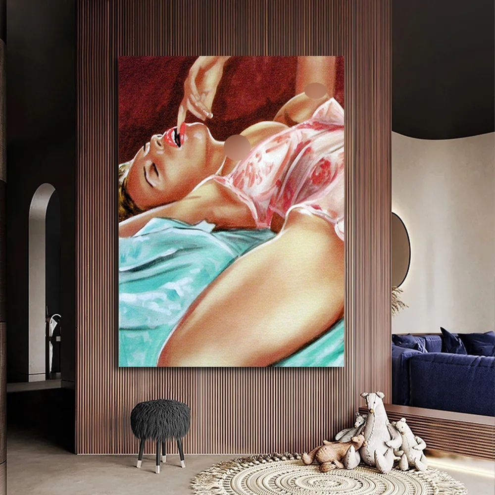 Әйелі шынайы өмірде жыныстық қатынасқа түседі