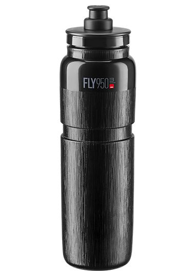 Elite бутылка для воды Fly Tex,950 ml, black #1