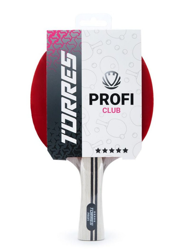 Ракетка для настольного тенниса TORRES Profi 5* TT23009 #1