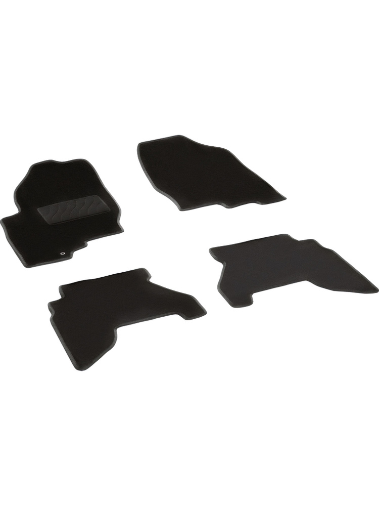 Ворсовые коврики LUX для Nissan Pathfinder III 2004-2009 Seintex 82765 #1
