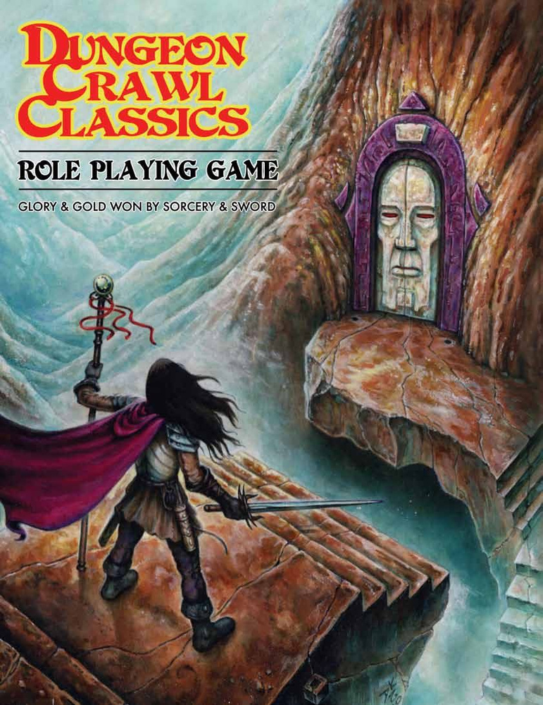 Dungeon Crawl Classics: Role Playing Game купить на OZON по низкой цене ...