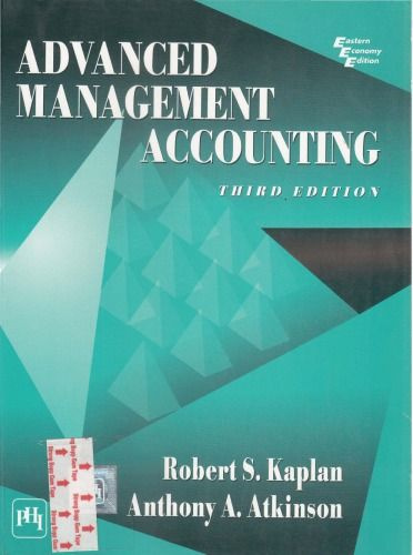 Advanced management accounting #1