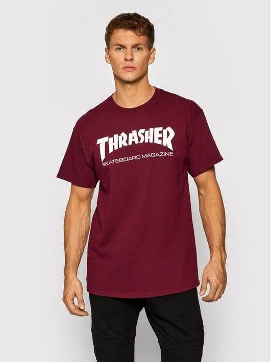 Футболка Футболка Thrasher Skate Goat Graphic Pullover #1