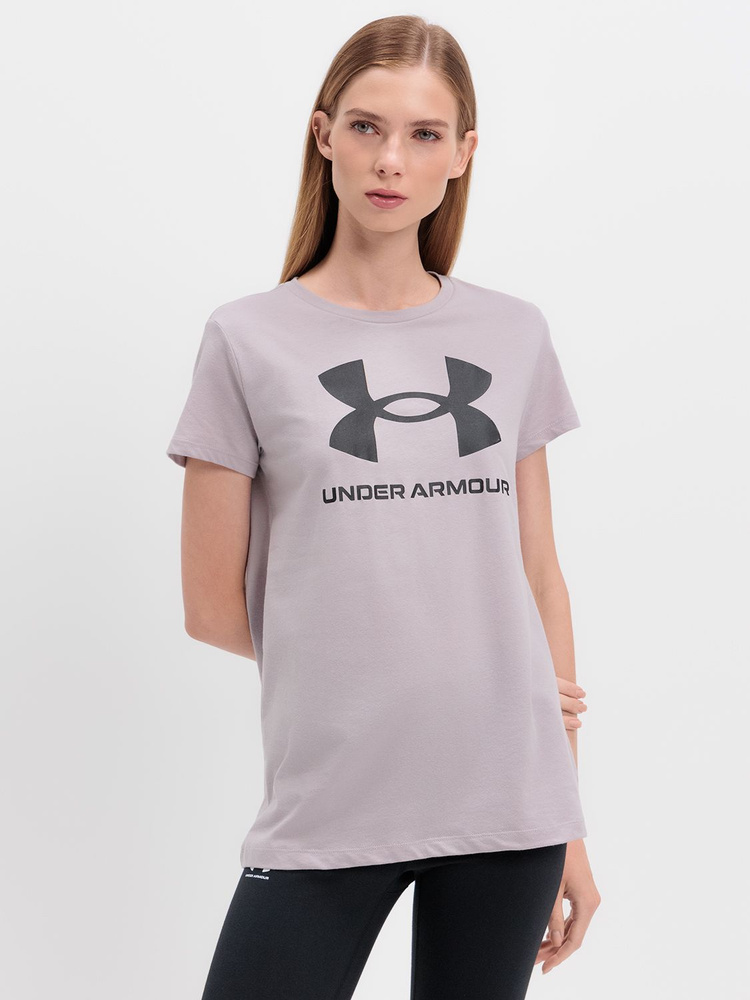 Футболка Under Armour UA Rival Logo SS 1 шт #1