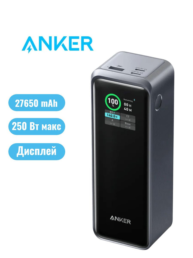 Внешний аккумулятор (Power Bank) Anker A1340 купить c доставкой на