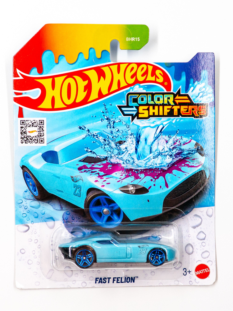 Hot Wheels Color Shifter Fast Felion Die Cast Car main image 0
