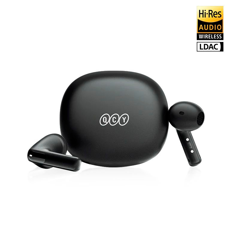 Беспроводные наушники QCY AilyBuds E10 QT35 Черные #1