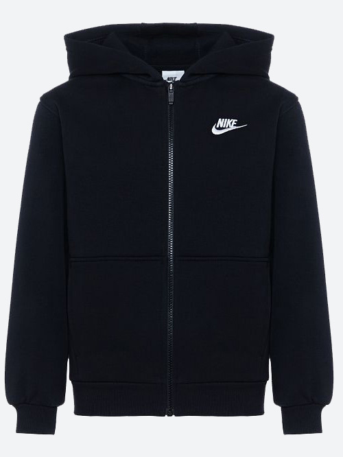Худи Nike K NSW CLUB FLC HD FZ LS LBR #1