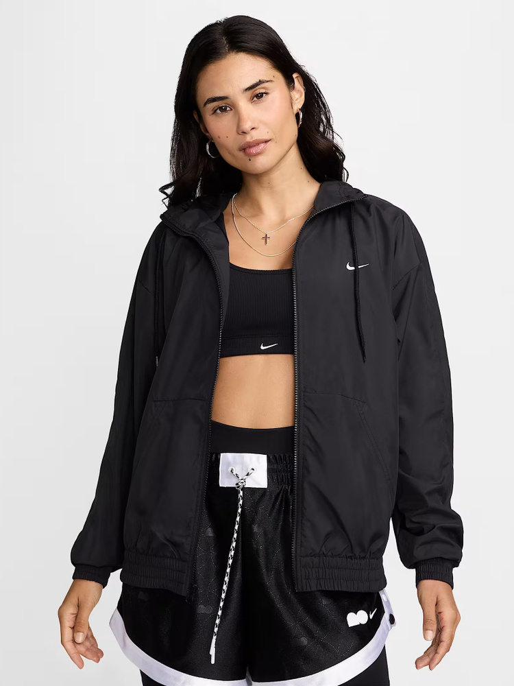 Куртка Nike W NSW ESSNTL UV WVN JKT HD #1