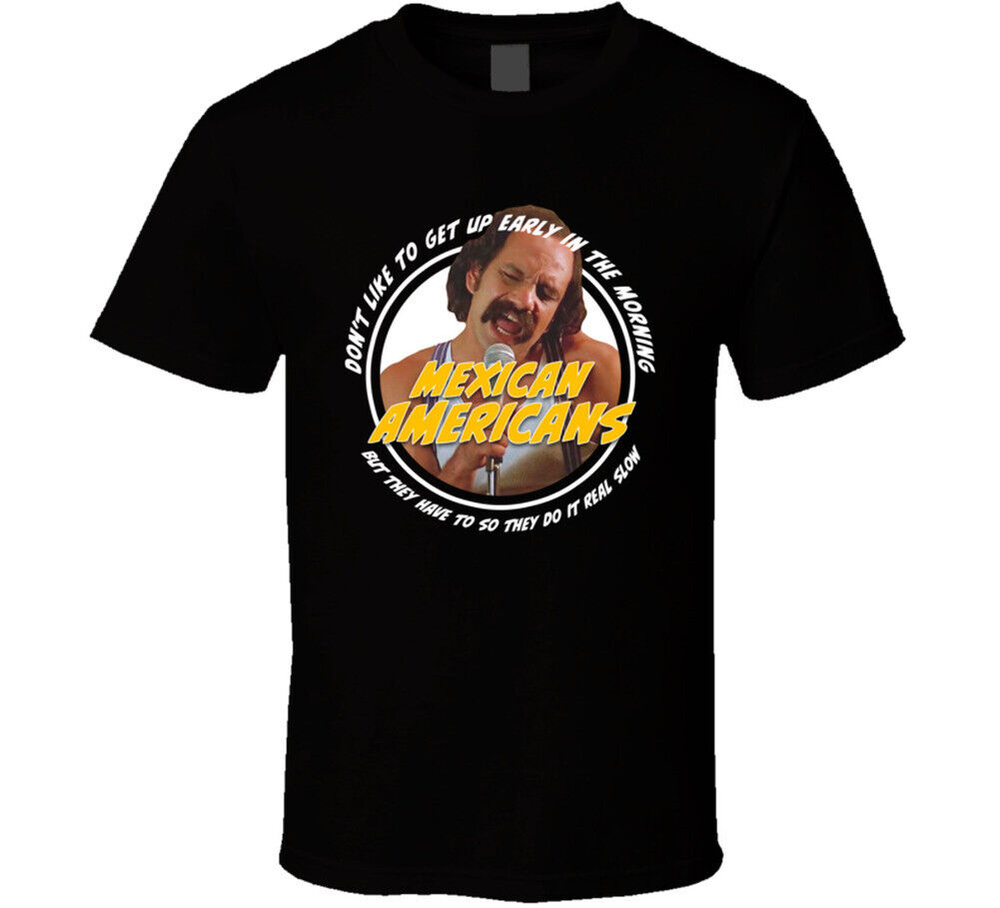 Футболка Футболка Cheech And Chong Mexican Americans Song T Shirt #1