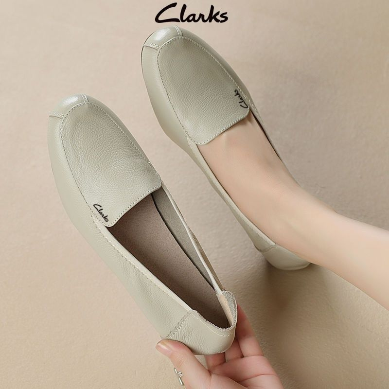 Лоферы Clarks #1