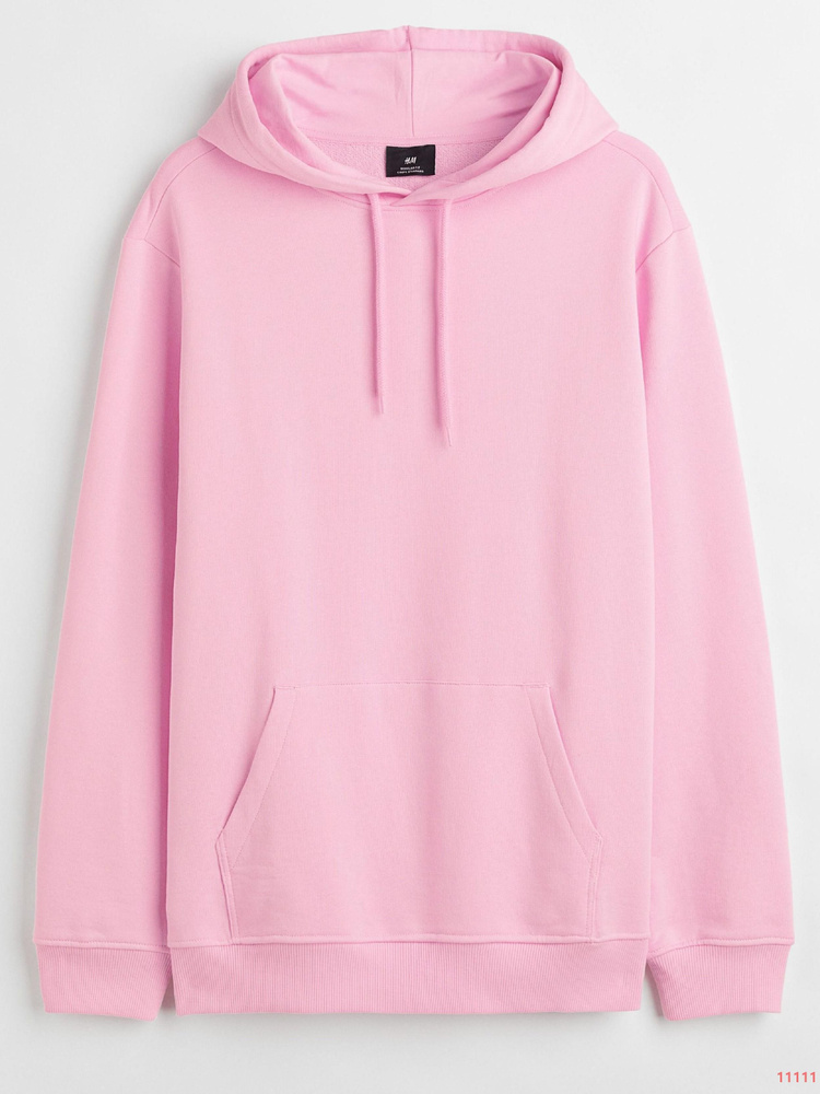 Худи H&M унисекс розовое #1