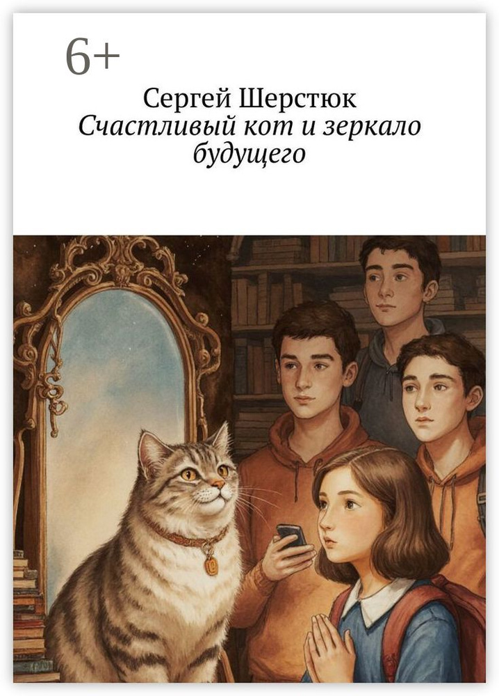 Счастливый кот и зеркало будущего | Шерстюк Сергей #1