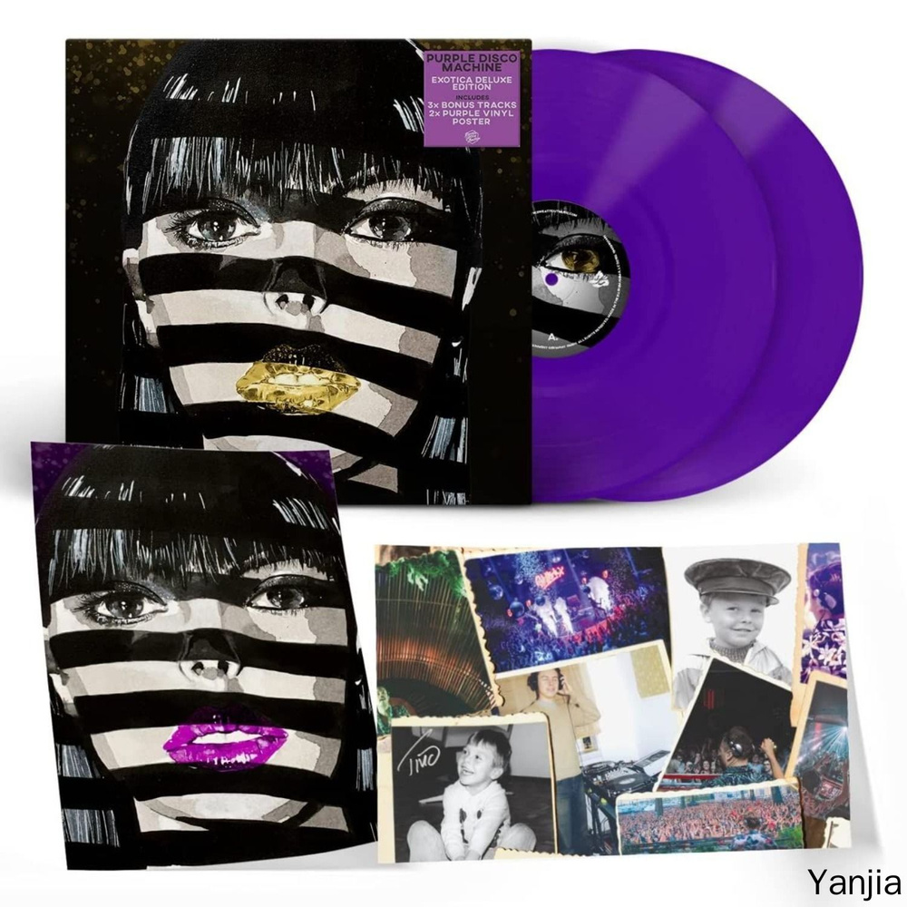 Виниловая Пластинка Purple Disco Machine - Exotica 2 x Vinyl, LP, Album, Deluxe Edition, Purple #1