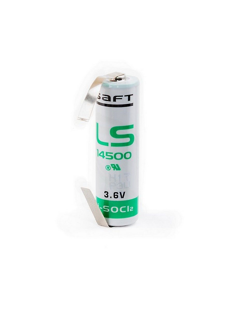 SAFT AA LS14500 3.6 Volt Lithium Battery - Per Unit SAFT AA LS14500 3.6 Volt Lithium Battery - Per Unit