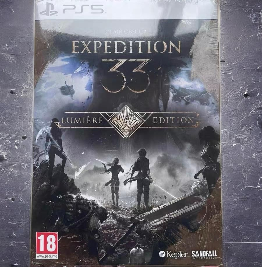 Игра Clair Obscur: Expedition 33：коллекционное издание