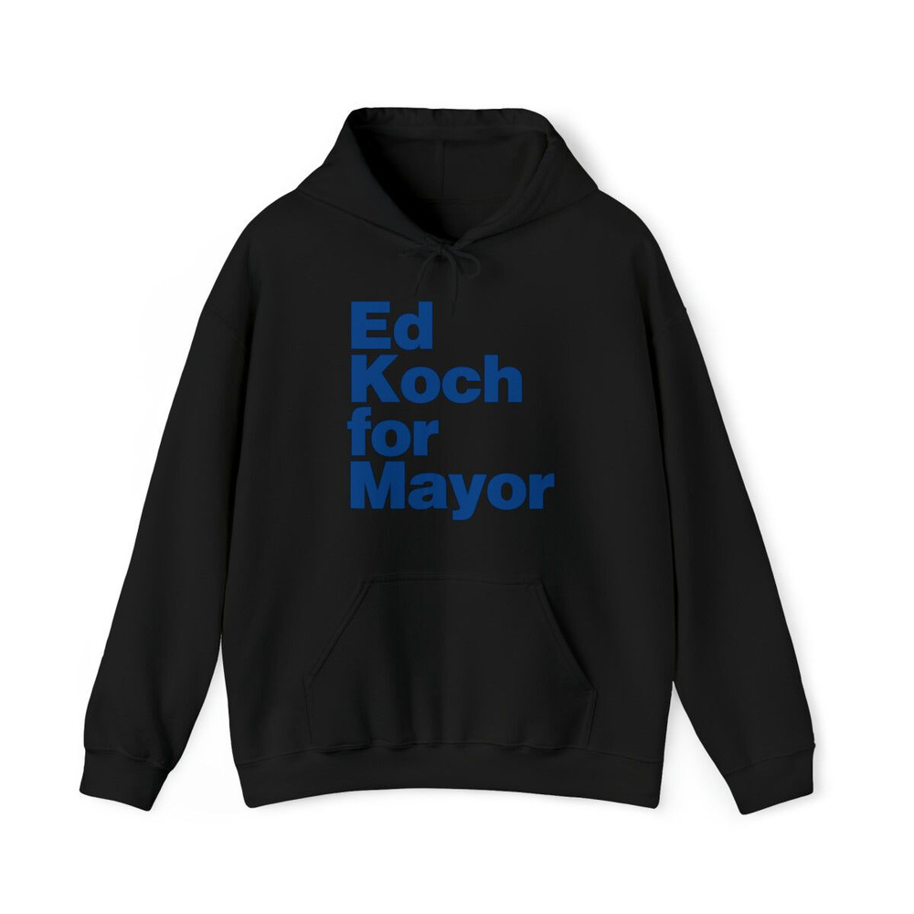 Худи Толстовка Ed Koch For Mayor Graphic Hoodie, Sizes S-5XL #1