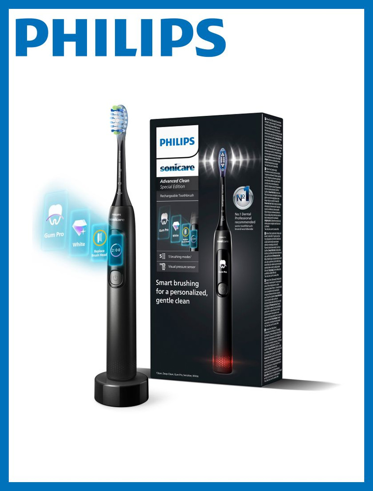 Philips Электрическая зубная щетка Sonicare Advanced Clean HX3792