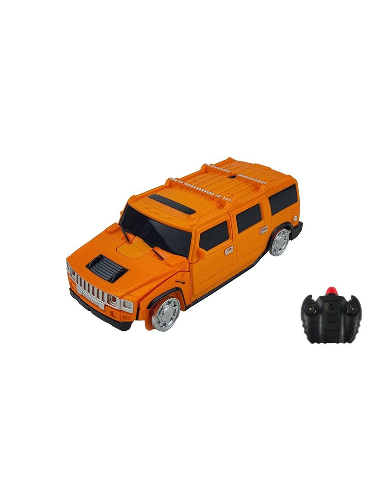 Робот трансформер Hummer H2 на пульте управления (Ездит по стенам