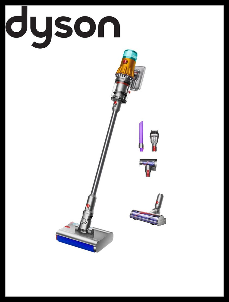 Пылесос вертикальный Dyson V12s Detect Slim Submarine 485350-01