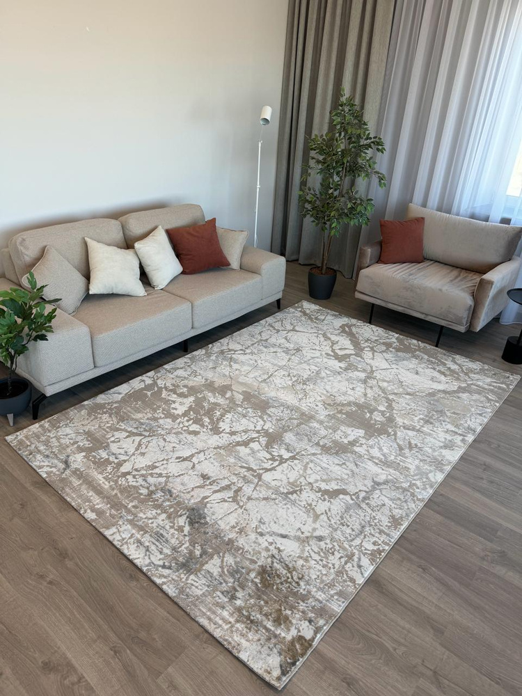Carpet-Gold Ковер  80х150 для комнаты с ворсом на пол Турция 80x150 см #1