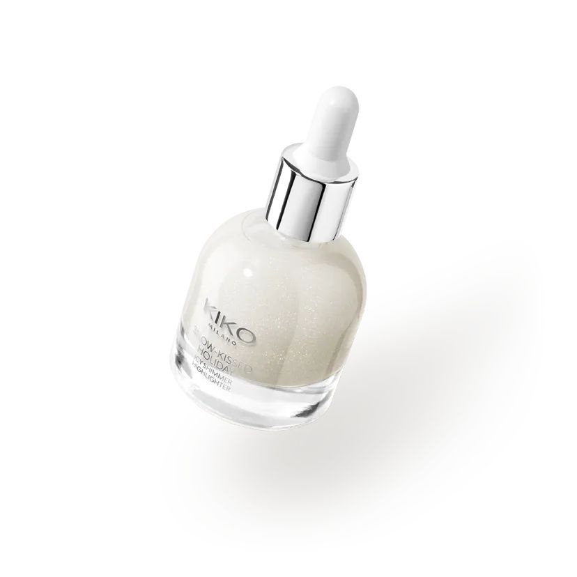 KIKO Snow-kissed Holiday Icy Shimmer Хайлайтер жидкий оттенок Icy