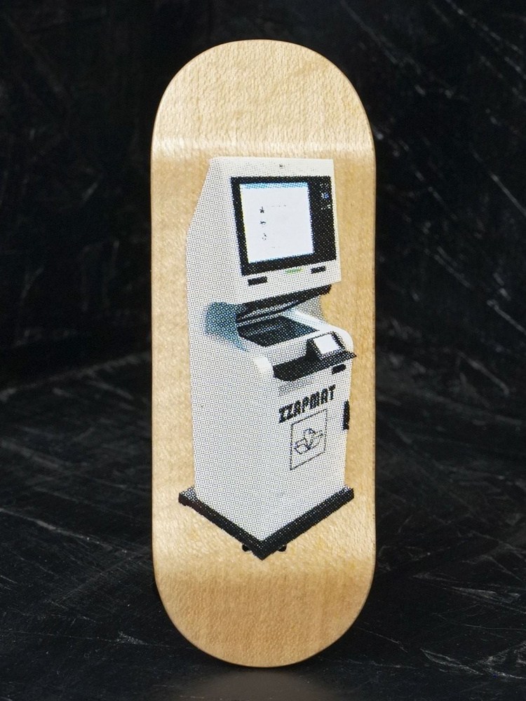 Дека для фингерборда ZZAP Zzapmat 34 x 98 мм low concave #1
