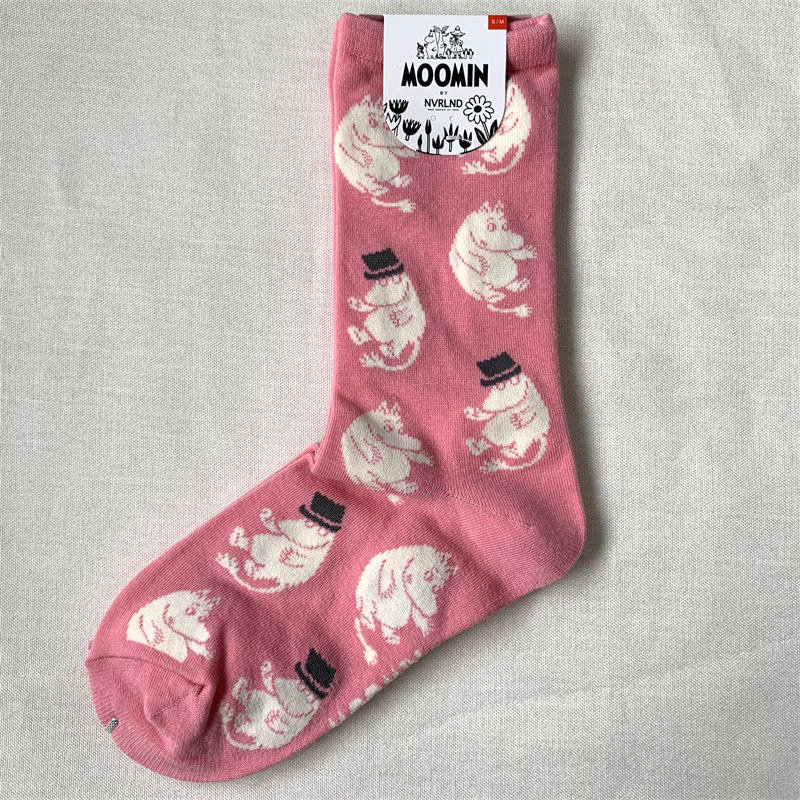 Носки Moomin женские MOOMIN socks, 1 пара #1