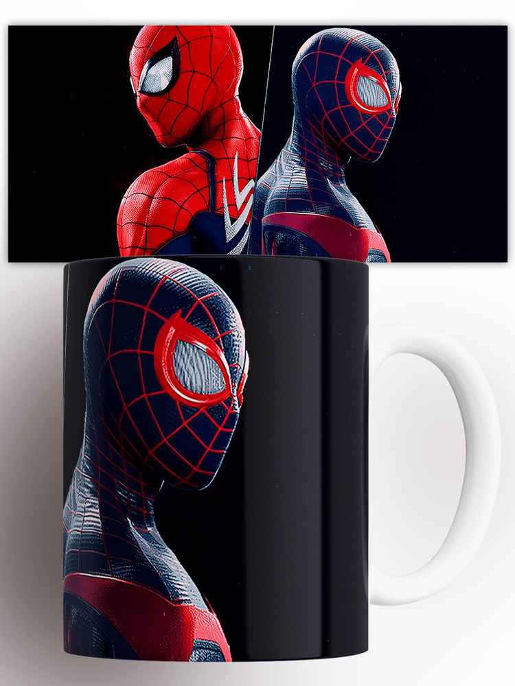 Кружка игра MARVEL Spider-Man Марвел Человек-паук 2 330 мл #1