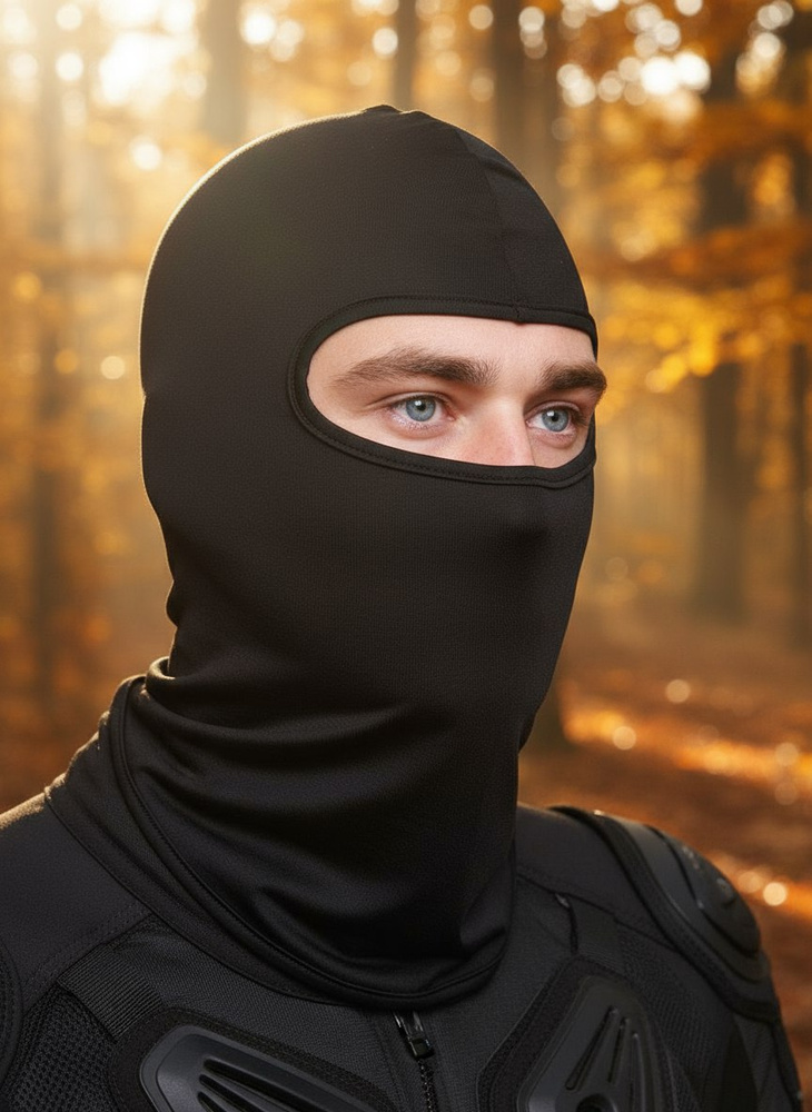Балаклава для рыбалки и охоты MyOnlyGear #1