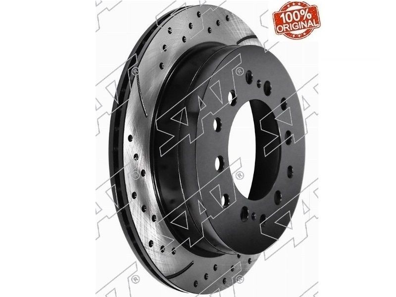 Диск тормозной (Зад) Toyota Land Cruiser Prado (J90,J120) 96-09 / Lexus GX 02-09