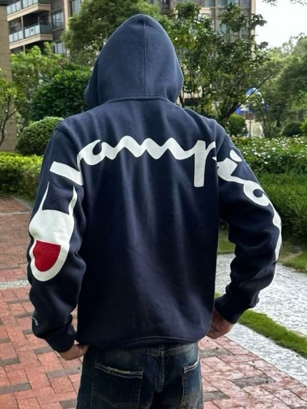 Худи Champion худи y2k #1