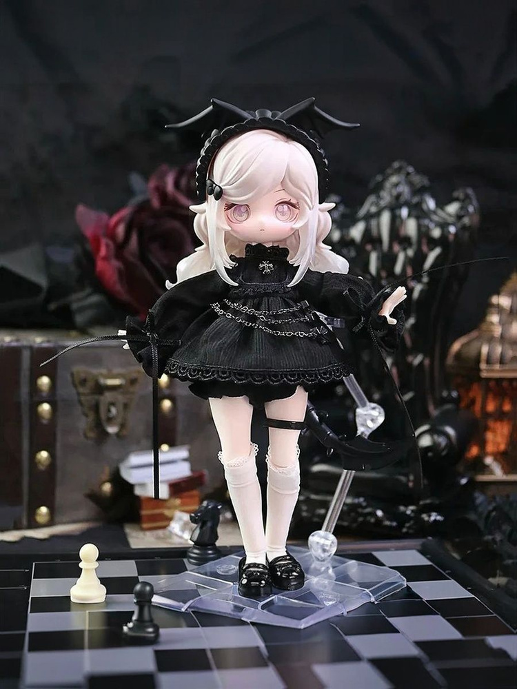 Кукла 1/12 BJD The Lulu Elf Story Series-Skeletal Wing #1