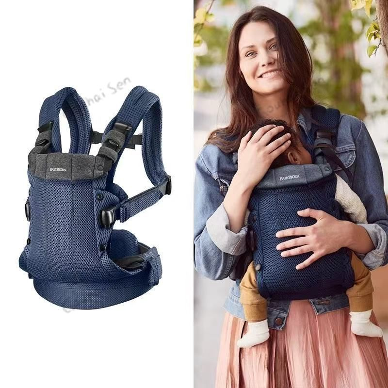 Шведская детская переноска BabyBjorn серии Harmony - многофункциональный артефакт для удержания ребенка, #1