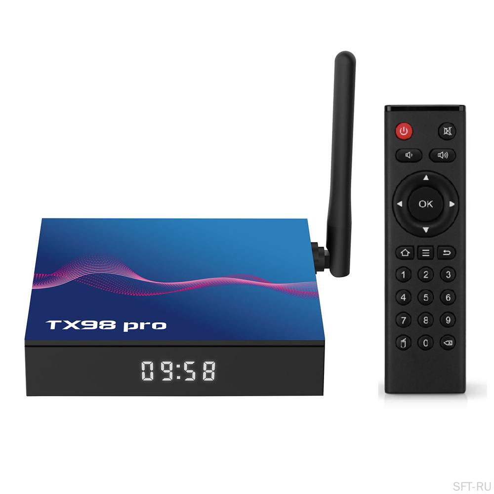 ТВ-приставка на Android 12.0 Allwinner H618 Quad-core с поддержкой 4K AV1 H.265 VP9, 2.4G и 5G Wi-Fi, #1