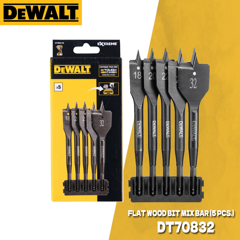 DeWalt DT70832 EXTREME 5 IMPACT READY PILOT 