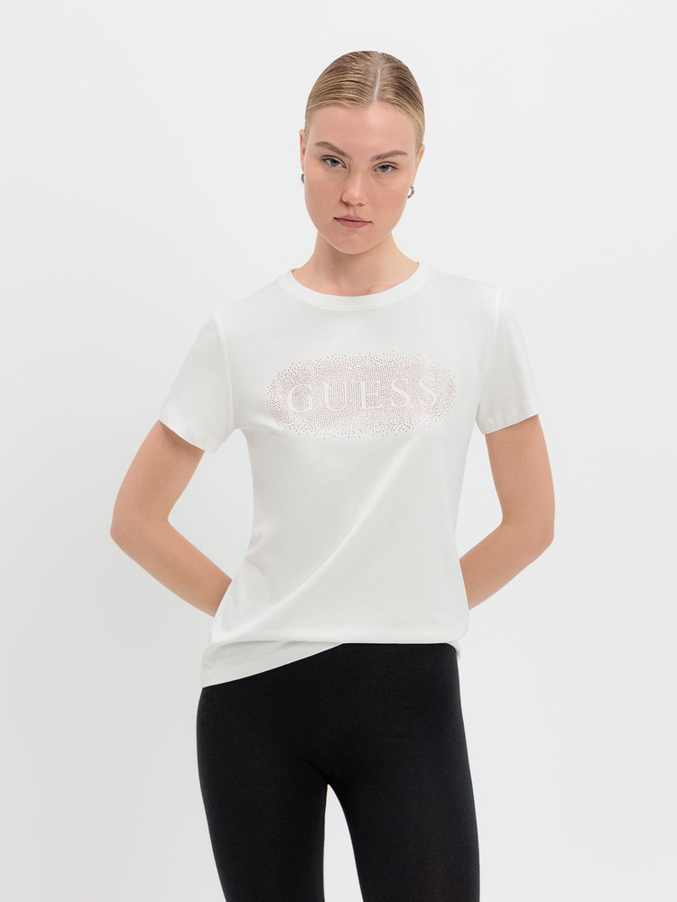 Футболка GUESS Ingrid Ss T-Shirt 1 шт #1