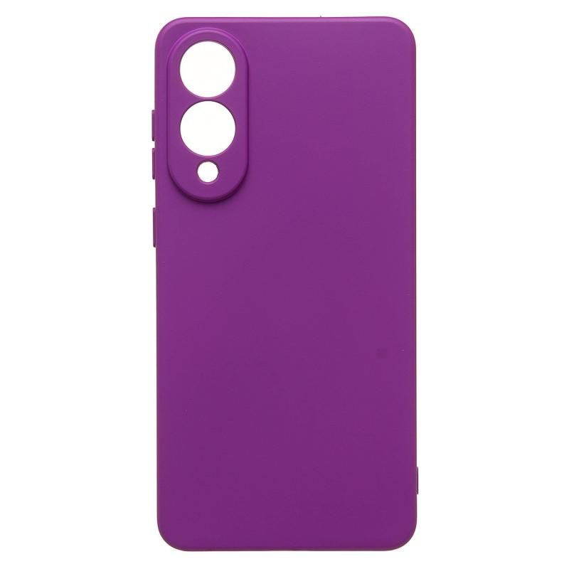 Чехол для Samsung SM-S937B (Galaxy S25 Edge) силиконовый Soft Touch 2 <фиолетовый> #1