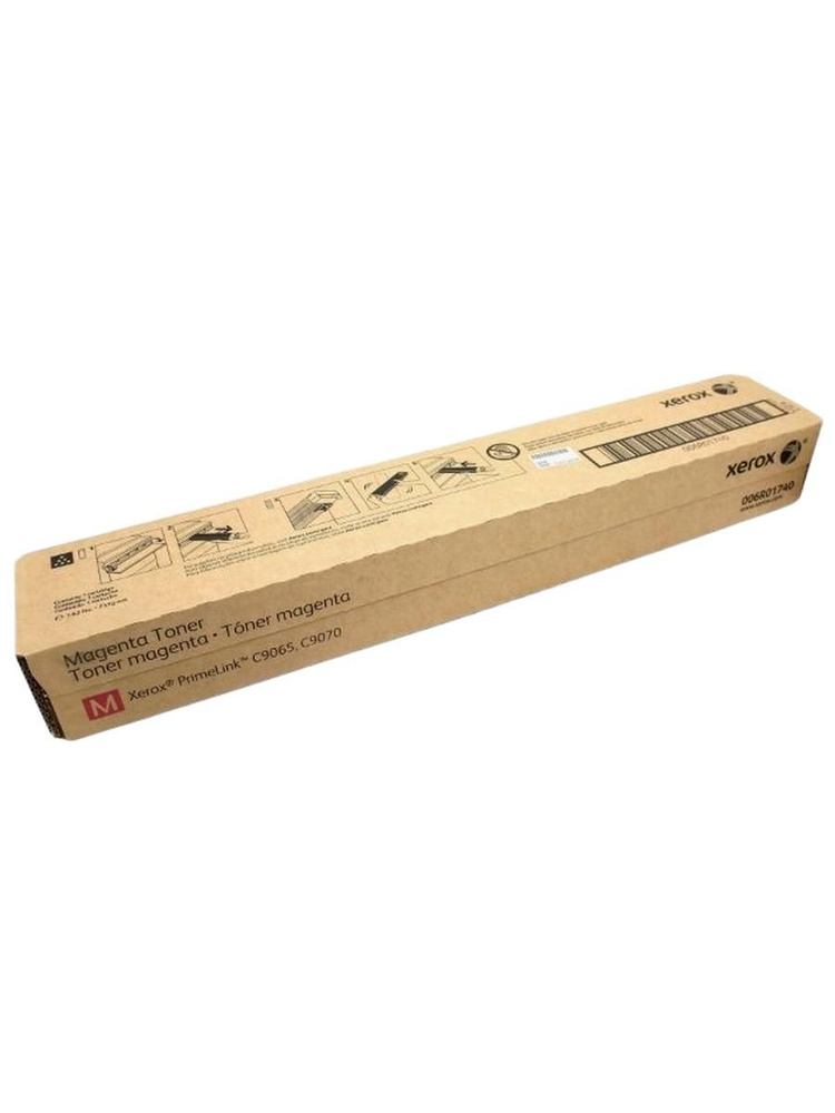 Картридж пурпурный (006R01740) для Xerox PrimeLink C9070, 006R01740, 34K #1