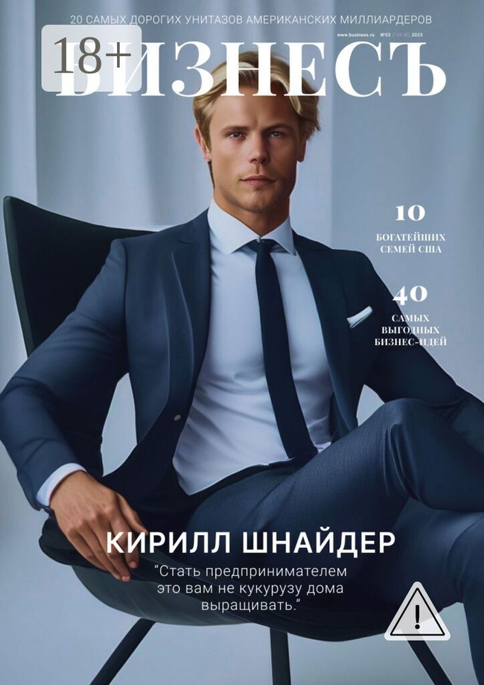 БизнесЪ | Шнайдер Кирилл #1