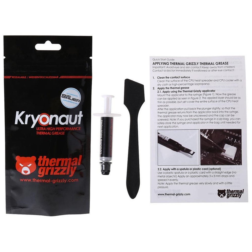 Термопаста Kryonaut #1