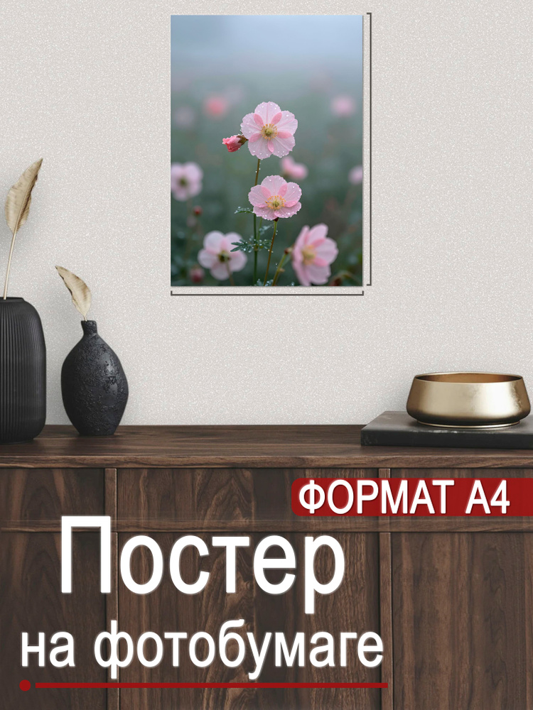 Постер размер А4 #1