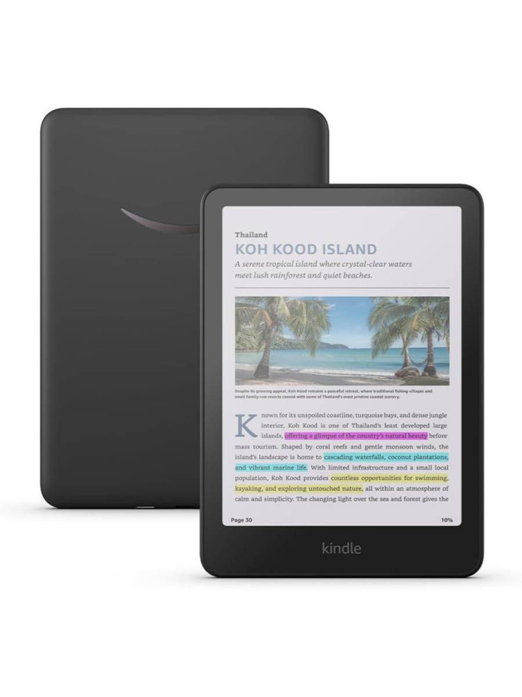 Электронная книга Amazon Kindle Colorsoft E-Ink Kaleido 3 7