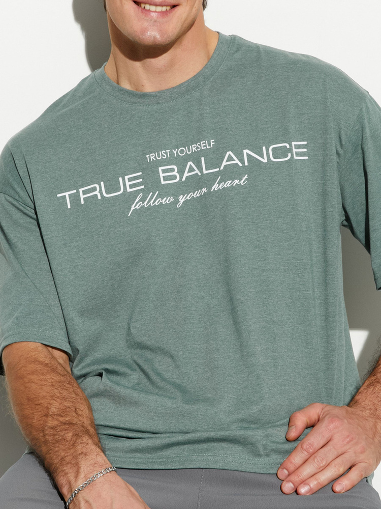 Футболка TRUE BALANCE хлопковая, плотность 170 г/м2 #1