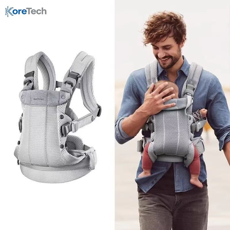 Шведская детская переноска BabyBjorn серии Harmony - многофункциональный артефакт для удержания ребенка, #1