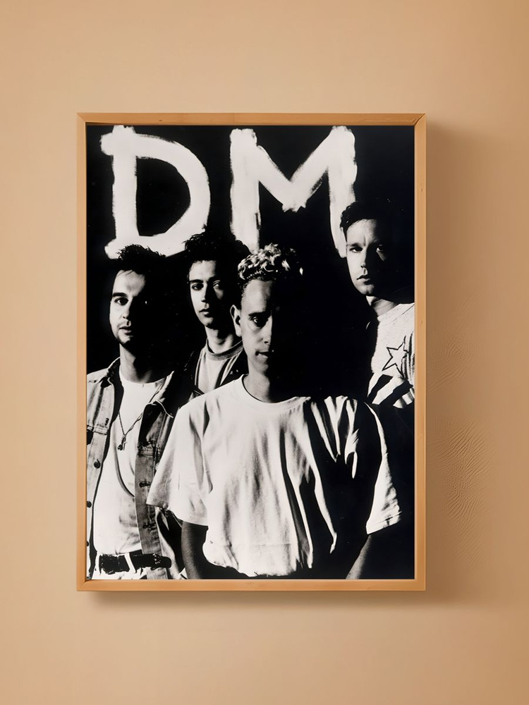 Постер, плакат на стену "Depeche Mode" 29х42 см (A3) #1
