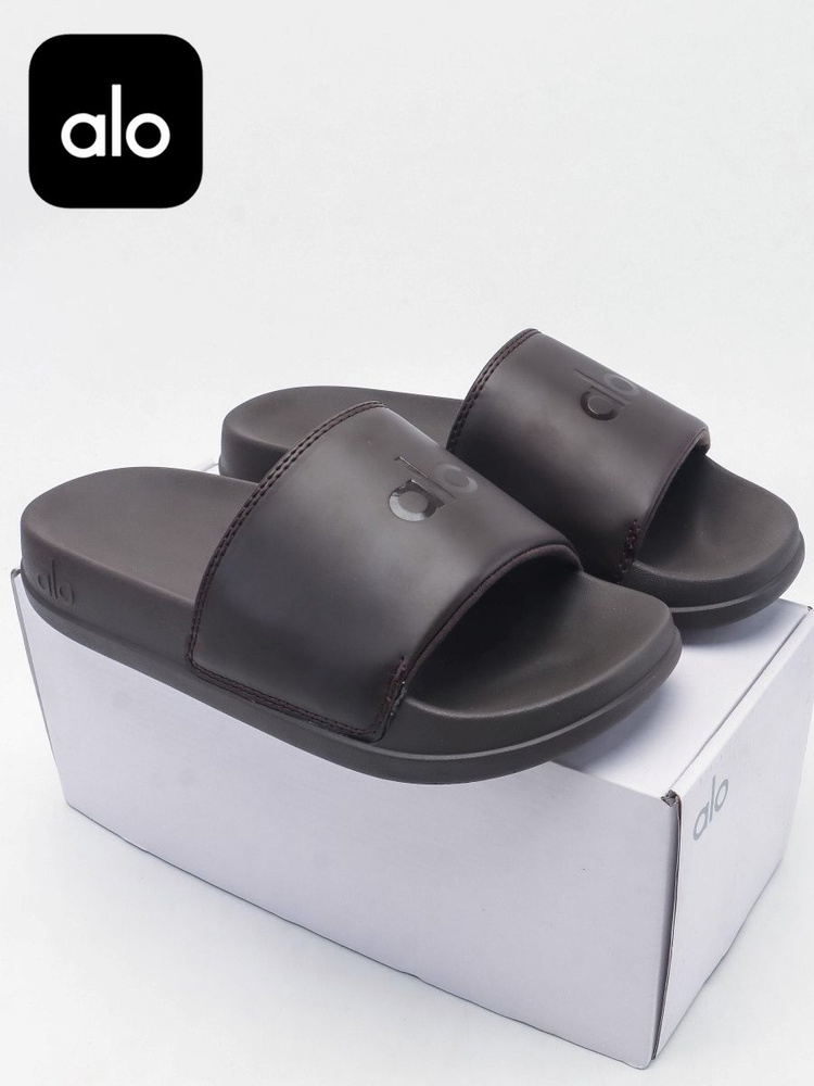 Шлепанцы Alo Yoga Unisex It Slide #1