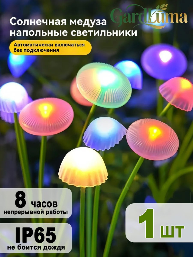 GardLuma Уличный светильник, LED, количество ламп:6шт #1